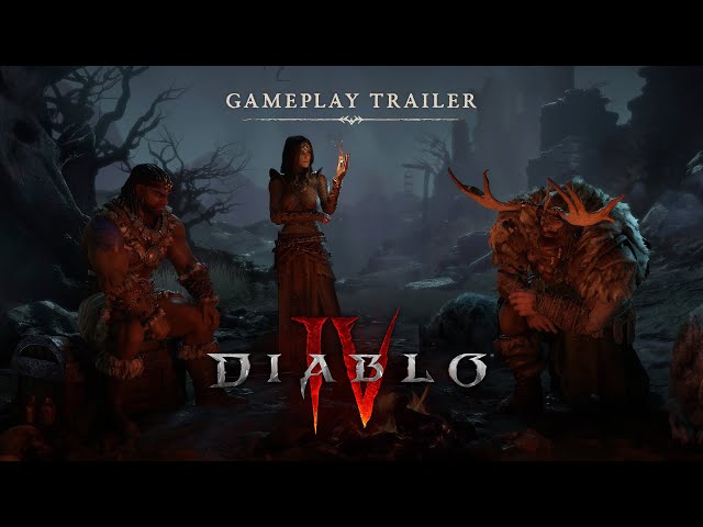 Diablo 4 release date, formats, screens, trailers, deals and all you