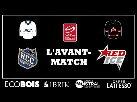 HCC-Red Ice - 15.10.2016, L'Avant-Match