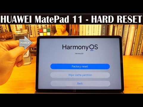 Huawei MatePad 11 Hard Reset (Factory Reset)