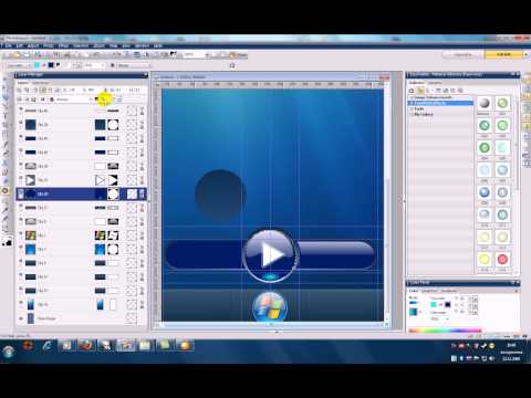 PhotoImpact X3 Elliptical Gradient Full Tool
