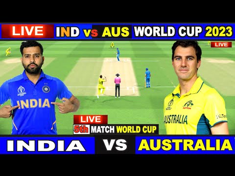 Live: IND Vs AUS, ICC World Cup 2023, Chennai | LiveMatch Centre | India Vs Australia | Last 25 over