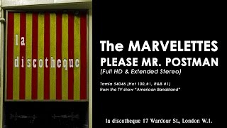 The MARVELETTES – PLEASE MR. POSTMAN (in re-mastered widescreen HD &amp; extended stereo mix)
