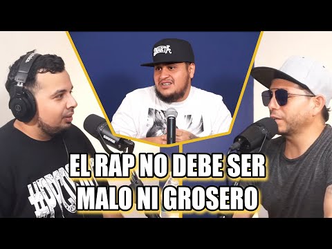 El rap no deberia ser grosero / Terma h muda y Dharta