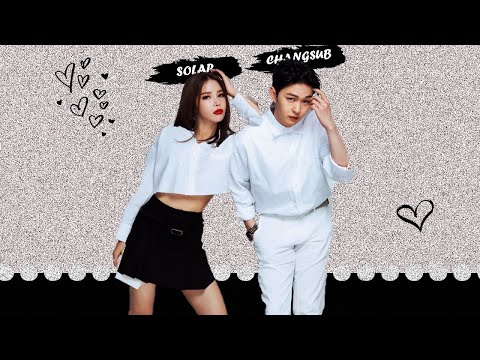 Btob Changsub & Mamamoo Solar | Kpop Idols Sweet Moments