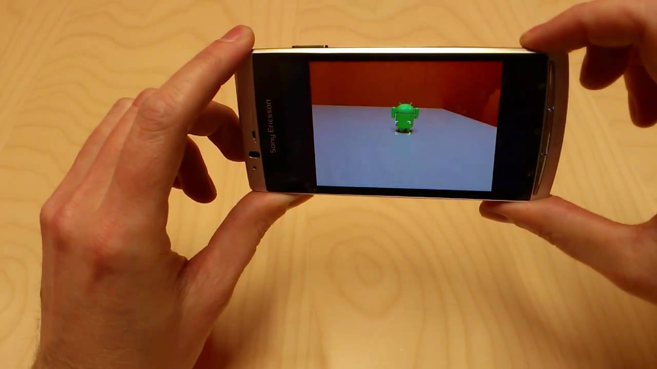 Xperia arc - Camera Improvements - YouTube