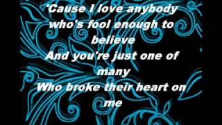Love, Love, Love, - James Blunt LYRICS ON SCREEN!!! (HQ)