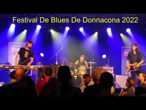 Lachy Doley Group - The Only Cure For The Blues Is The Blues - Festival de Blues De Donnacona 2022
