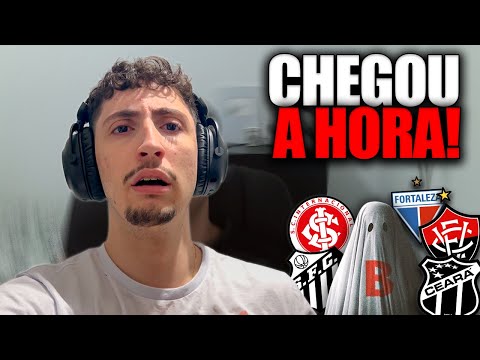 QUEM CAI? | BRIGA PELO Z4 - CHEGOU A HORA... INTERNACIONAL, SANTOS, VITÓRIA, FORTALEZA, CEARÁ