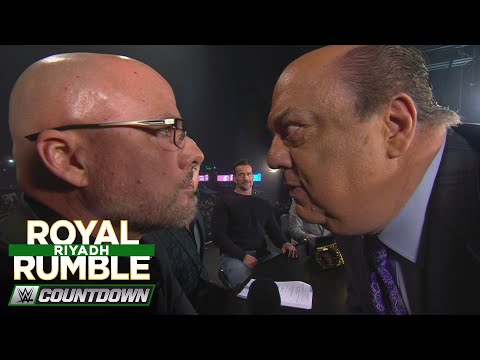 Paul Heyman tells Adam Pearce it's time to FAFO: Royal Rumble 2026 countdown highlights
