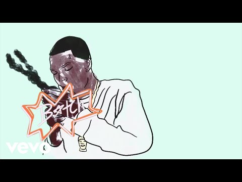 G-Val, Lil Yase - Bozo (Animated Video)