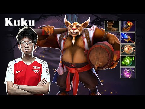 Kuku - Brewmaster Offlane | Dota 2 7.30e Gameplay