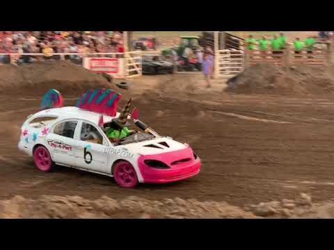 Demolition Derby - Fairview Utah 90's class 2021
