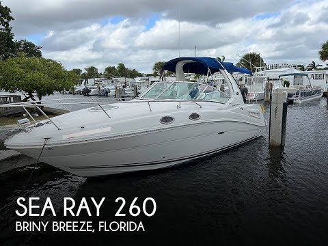 [SOLD] Used 2008 Sea Ray 260 Sundancer in Briny Breeze, Florida