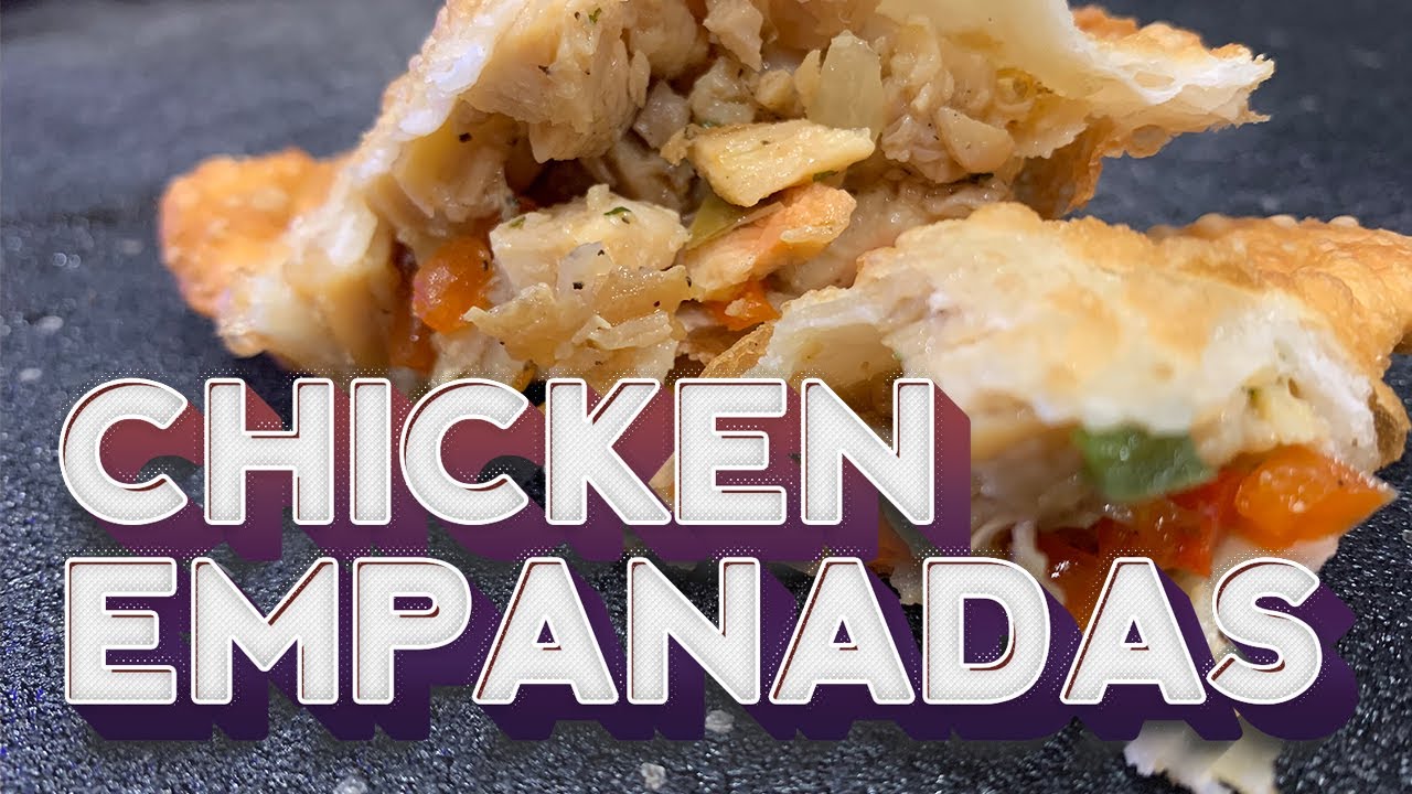 Mini Chicken Empanadas | Easy Quarantine Snacks