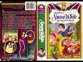 Opening And Closing To Snow White And The Seven Dwarfs 1994 VHS