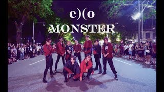 [KPOP IN PUBLIC CHALLENGE] EXO (엑소) &#39;Monster&#39; (몬스터) Dance Cover By The D.I.P
