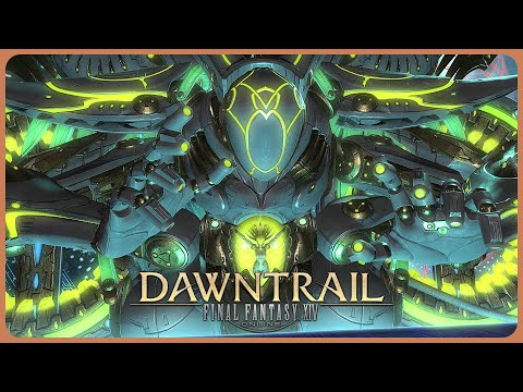 Final Fantasy 14 Dawntrail - Final Boss and Ending ( 7.0 )