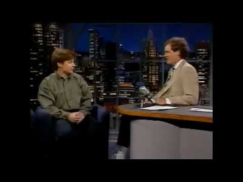 Letterman - Mike Myers (1990)