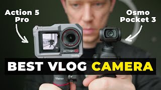 DJI Osmo Pocket 3 vs DJI Action 5 Pro for Vlogging! Which is Best?