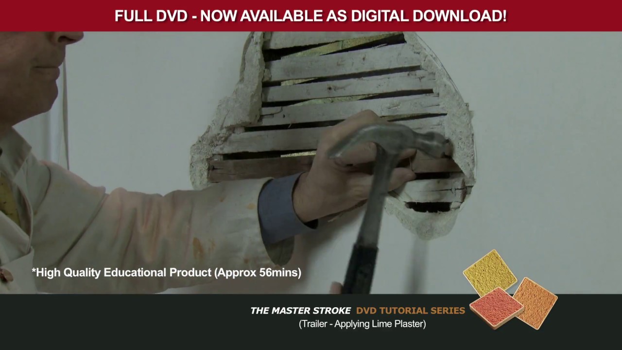 Applying Lime Plaster - Trailer