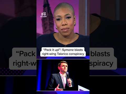 'Pack it up!': Symone blasts right-wing Talarico conspiracy