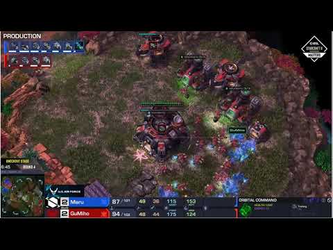 Maru vs GuMiho SC2 2023 Finals  Knockout Round 4