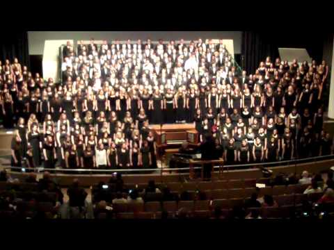 Hallelujah, Amen (from "Judas Maccabaeus") - Mars Hill Festival Choir 2014 - G.F. Handel