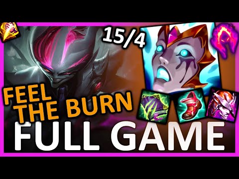 DARK HARVEST AP Shaco executing with E is SO SATISFYING - S13 OTP SHACO FULL GAME