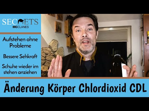 Chlordioxid Einnahme Erfahrungen wie ändert der Körper Gesundheit Verboten CDL keine Heilaussage