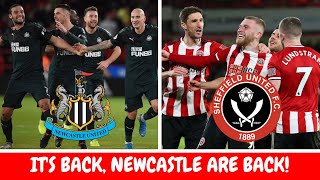 Newcastle United vs Sheffield United | Interactive preview