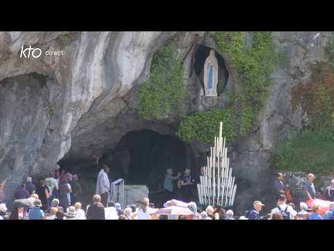 Chapelet du 1er juin 2026 à Lourdes