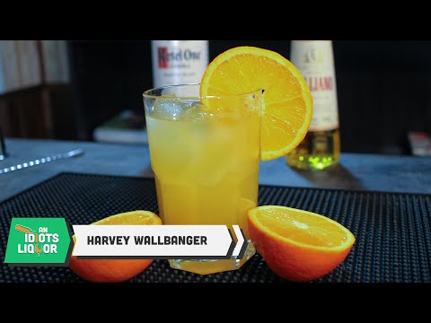 Harvey Wallbanger Cocktail Recipe | Galliano Drinks
