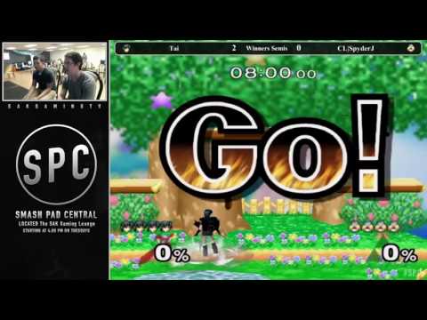SPC25 Winners Semis - Tai (Marth) vs CL|SpyderJ (Sheik)