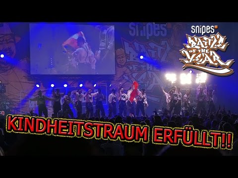 Ein TRAUM geht in ERFÜLLUNG! BATTLE OF THE YEAR WORLD FINAL | ChrisCross