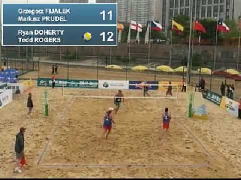 Doherty/Rogers vs. Fijalek/Prudel - Fuzhou Open 2013