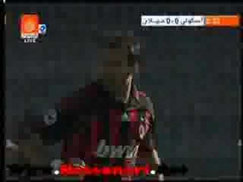 Ascoli - Milan ( Gilardino's Goal )