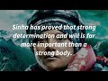 Karmbhoomi Campaign When SHE Fought The Story Of Arunima Singh 1st Amputee Mountaineer