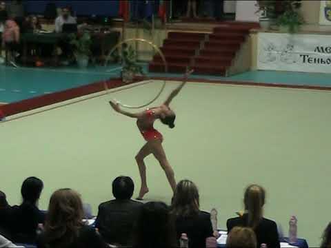 Angelika Kazakova Hoop NC "J.Shishmanova" 2018  Q