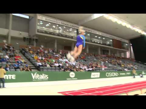 Kateryna BAYEVA (UKR) -- 2014 European Championships, Qualifications.