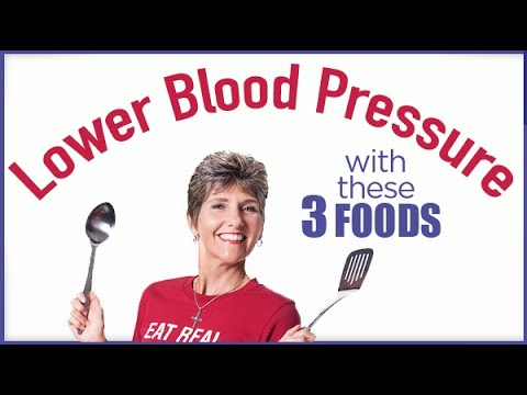 Lower Blood Pressure with These 3 Foods