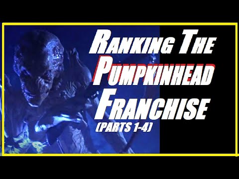 Ranking The Pumpkinhead Franchise 💥Parts 1-4!!!💥