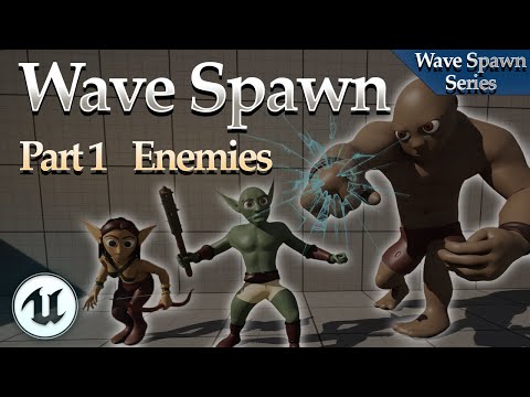 Wave Spawn Tutorial Part 1 - Unreal Engine 5.4+