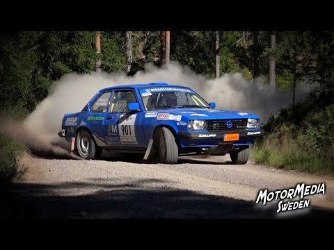 Midnattssolsrallyt 2018 - Christoffer Holmberg, Opel Ascona B