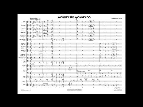 Monkey See, Monkey Do by Rick Stitzel