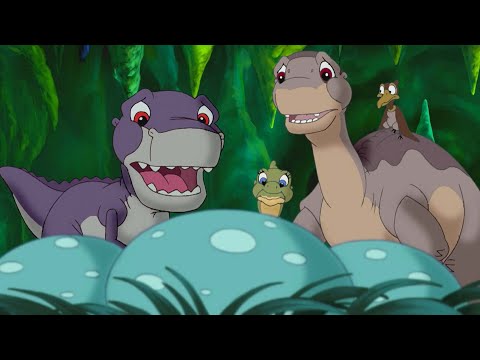 The Clever Egg Plan!  🦖 Land Before Time | Animal Friends