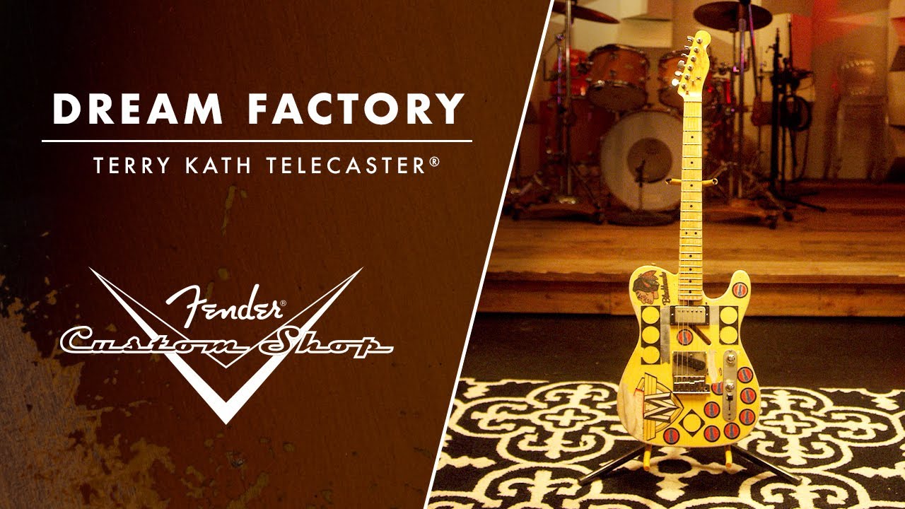 The Terry Kath Telecaster | Dream Factory | Fender - YouTube