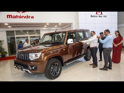 2025 Mahindra Bolero Neo N10  Finally Launched!!! SHOCKING Features & Price Revealed! 😱🔥