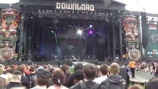 Lacuna Coil - Zombies - Donington, June 12, 2015