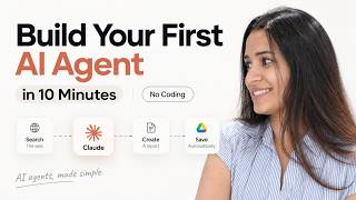 Build Your First AI Agent in 10 Minutes — No Coding