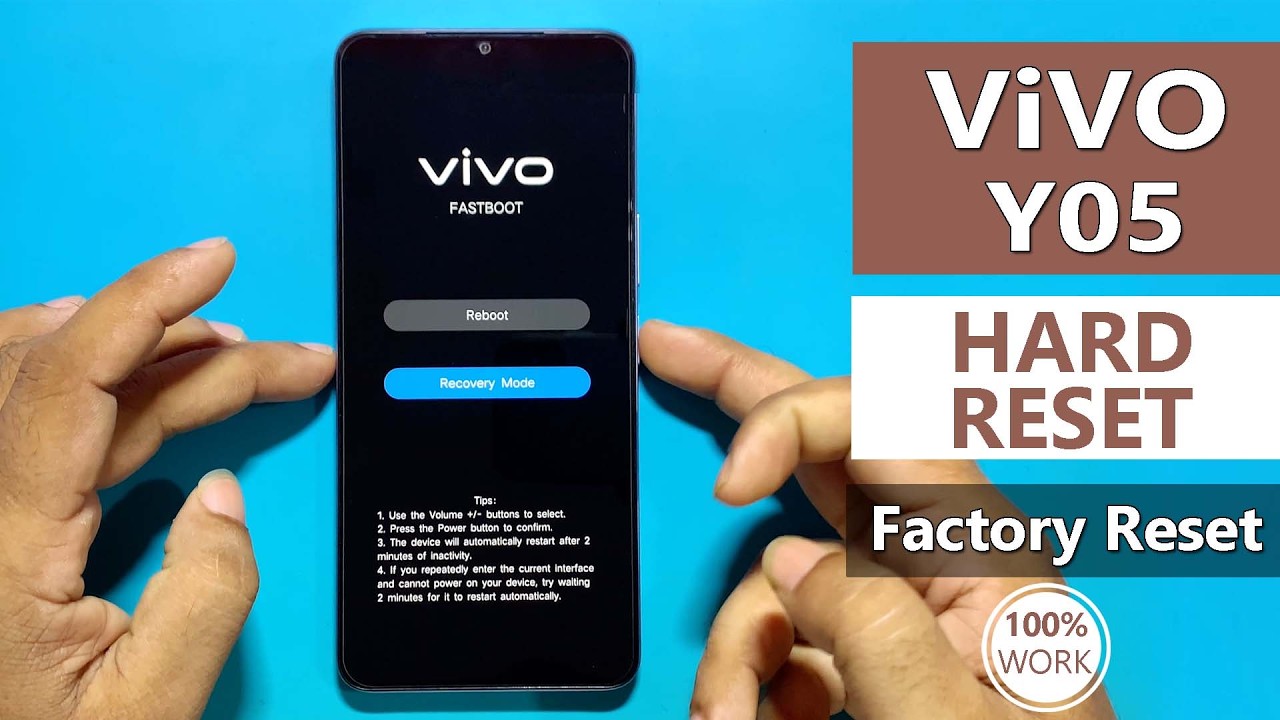 How To Factory Reset Vivo Y05 (100% Working) Locked Out Of Your Vivo Y05? Here Is The Fix!